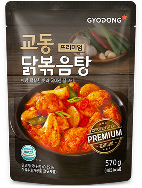 교동식품 프리미엄 닭볶음탕, 570g, 4개