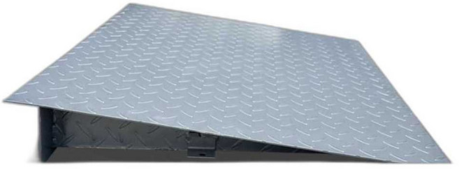 문턱 계단 알루미늄 휠체어 유모차 스텝 패드 경사로 0.6x0.6m, 1x0.75m 3톤 경사로, 1개