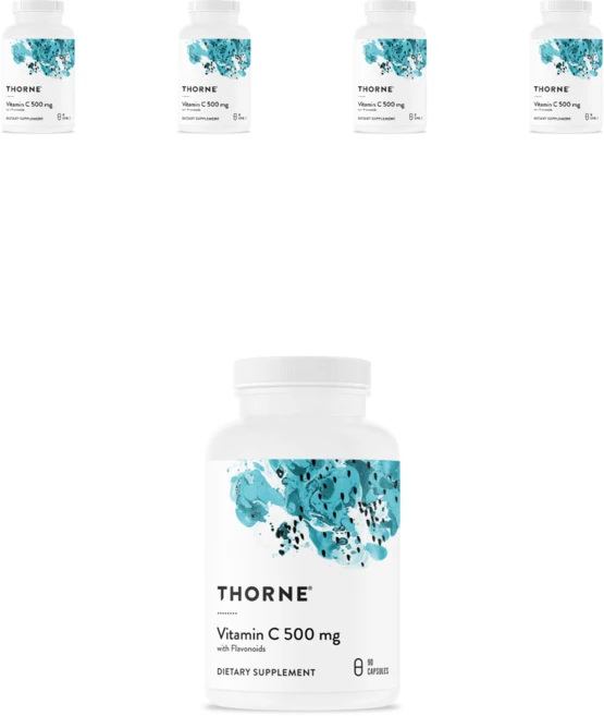 쏜리서치 비타민 C 플라보노이드 캡슐, 90정, 5통 - 쿠팡