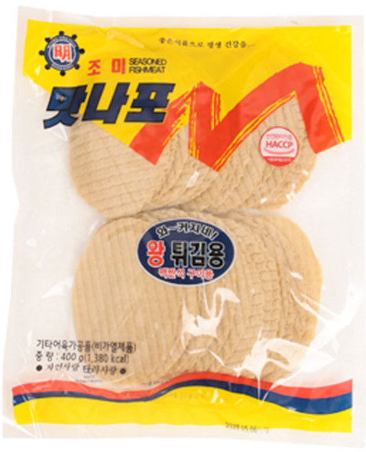 맛나포 1봉, 1개, 400g
