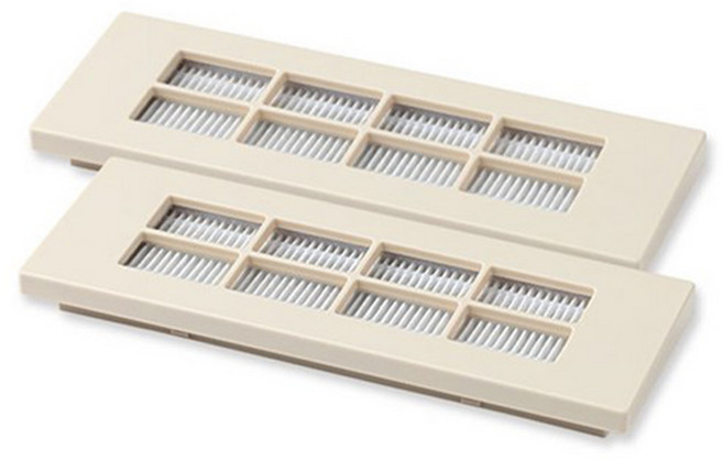 에브리봇 3i POP HEPA 필터 크림 베이지, 2개