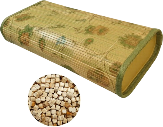 한일 국내산 편백 대나무 경추베개 타원 목편한 숙면 친환경, 편백 로얄 타원 베개