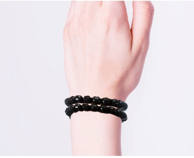 <저가 구매찬스>국내산 귀사문석 손목 발목팔찌 목걸이 건강과 패션을 동시 득템. 발목 손목파워 파장이기대되는 귀사문석옥 패션팔찌 좋아요 반품불가능상품 댓글달고1+1, 건강목걸이55cm{free}, 1개