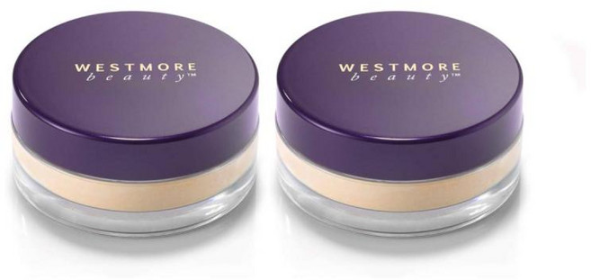 Westmore Beauty 매직 이펙트 파우더 투 크림 컨실러 Medium 2팩