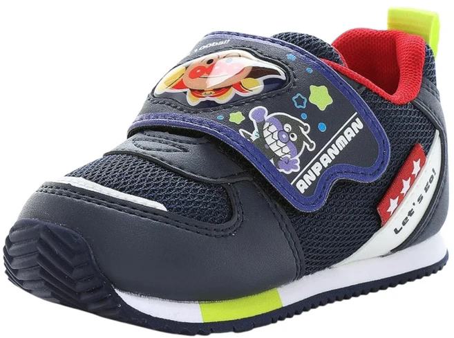 Moonstar 月星 麵包超人 兒童學步運動鞋 AP B62