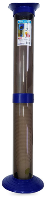 신성산업 테이크아웃 종이컵 큰컵 왕컵 수거함, 남색