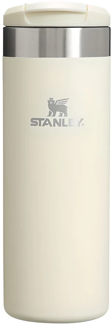스탠리 에어로라이트 진공 텀블러, 크림2.0, 473ml, 1개 - 쿠팡