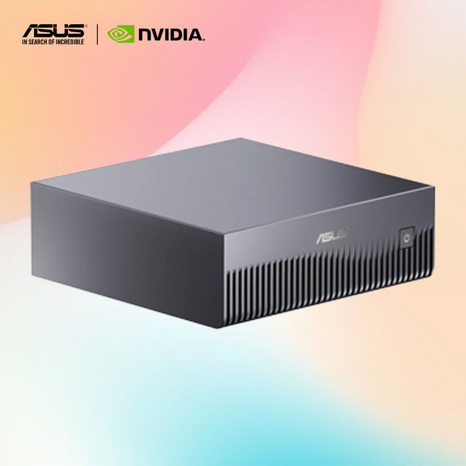 ASUS Ascent GX10(128GB 1TB) AI Ultra-Small 슈퍼컴퓨터 NVIDIA DGX Spark 기반, 실버, ASUS GX10 1TB 무상3년, 1TB, 128GB, Linux