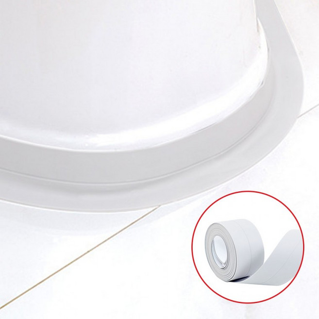 줄눈 테이프 화장실 실리콘 셀프시공 곰팡이 방지 싱크대 모서리 욕실 틈세 주방 방수 마감, 22mm, 1개