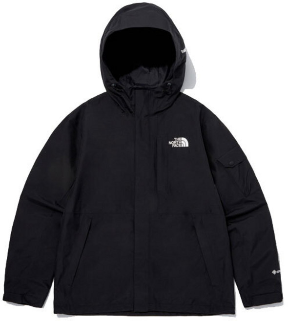 [노스페이스] 남성 고어텍스 에코 하이크 자켓 BLK NJ2GQ02A