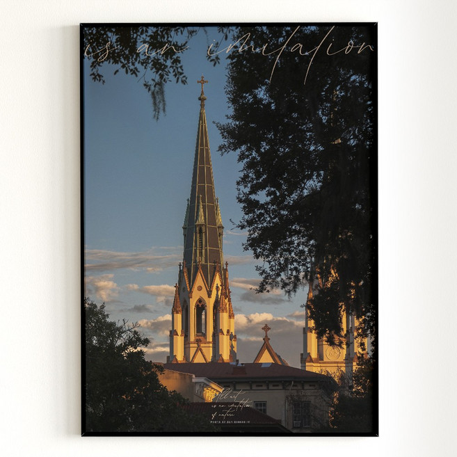 [아트밀] 쉼이 있는 여행사진 액자 90종 - 40 세네카, 4 (대형) 50x70cm액자_블랙, 블랙