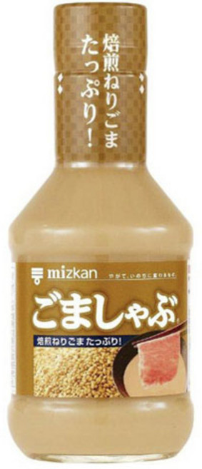 미쯔칸 샤브샤브고마소스 250ml, 1개