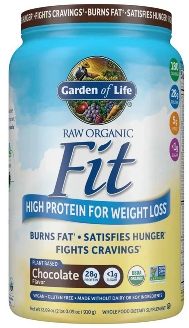 가든오브라이프 로우 핏 하이 프로틴 웨이트 로스 초콜릿, 922g, 1개 - 쿠팡