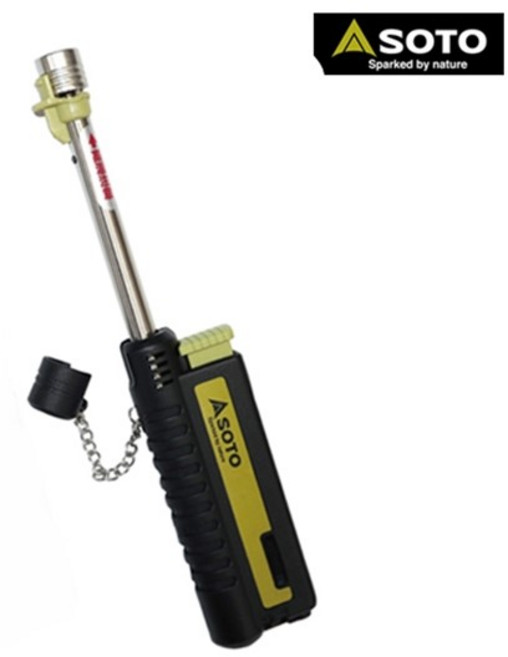 SOTO 슬라이드 가스토치 ST-480, 블랙, 1개