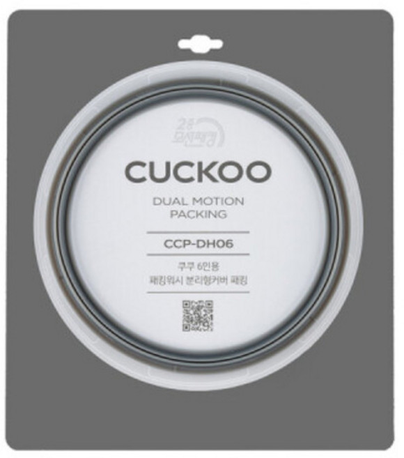 쿠쿠 6인용 CRP-NHTR0610FB 압력밥솥 고무 압력패킹 CCP-DH06, 단일구성