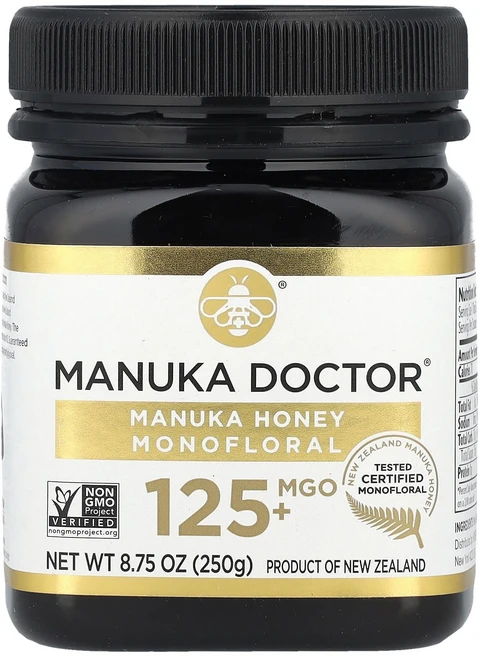 마누카닥터 마누카 꿀 모노플로라 325 250g, 325 + MGO, 1개 - 쿠팡