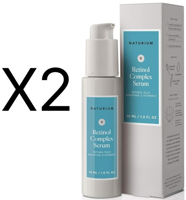 Naturium 네이처리움 레티놀 컴플렉스 세럼 미국 직배송 30ml 2개