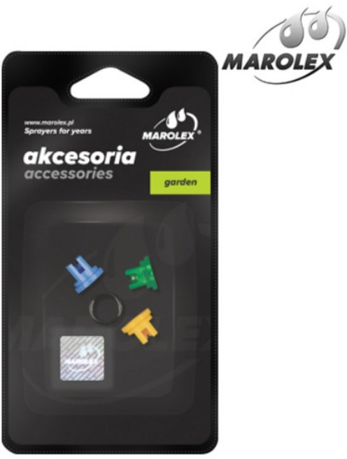 마로렉스 부채꼴 노즐 패키지 3PCS Z09j/3