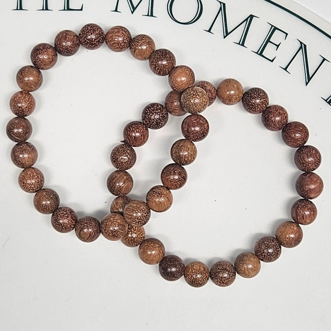 디아쿠아 수모니 염주팔찌 세트 재물운 소원성취 삼재 향나무 염주 묵주