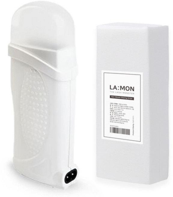 카트리지 전용 셀프 바디왁싱 워머기 머슬리천 100매입 구성, 1개