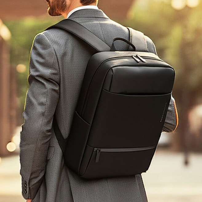 쌤소나이트 레드 정장백팩 직장인 비즈니스 노트북 백팩 남자 대학생