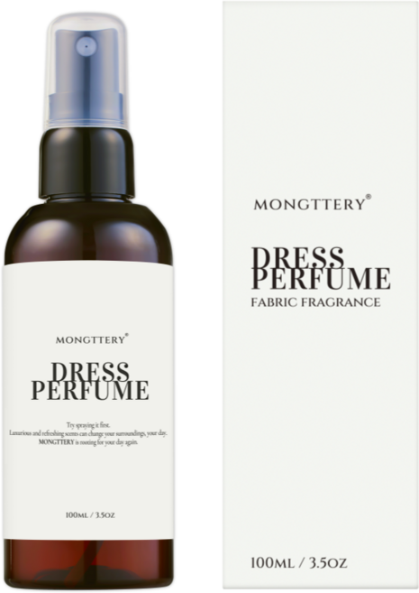 몽때리 섬유향수, 1개, 라임바질만다린, 100ml