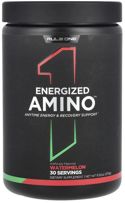 룰원 프로틴 에너자이즈드 아미노 수박맛 Rule One Proteins Energized Amino Watermelon 270g, 1개 - 쿠팡
