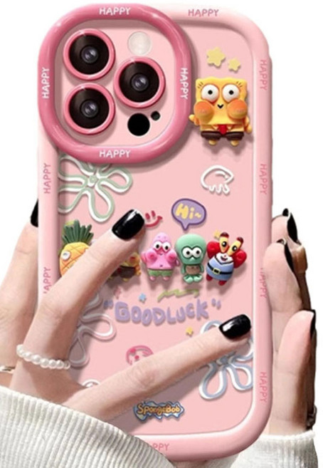 BuyChoo 퍼프 스마트폰 케이스