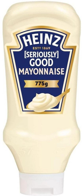 영국 하인즈 HEINZ Seriously Good Mayonnaise 굿 마요네즈, 3개, 775g