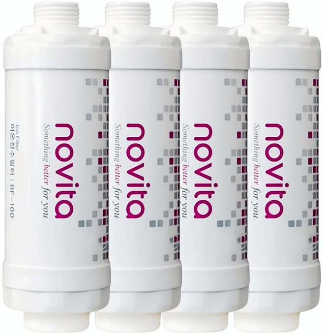 [리셀] 노비타 BF-100 이온정수 비데필터 정품, 4개