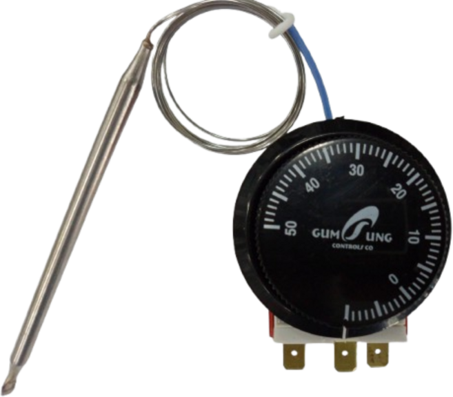 GS-50S 온도조절기 금성콘트롤 금성컨트롤 열선용센서 써머스타 TC 동파방지, 1개