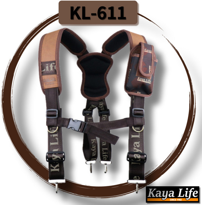 Kaya Life 가야라이프 가야원단 고급 엑스반도 KL-611 고급형 가야벨트 국산벨트 건축업 목수, 1개