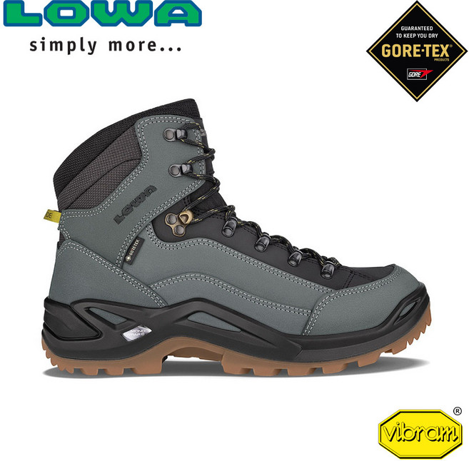 LOWA RENEGADE GTX MID 男中筒多功能健行登山鞋