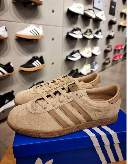 ADIDAS 아디다스 슈타트 JI1886 브라운 카멜 운동화 단화 스니커즈 남녀공용