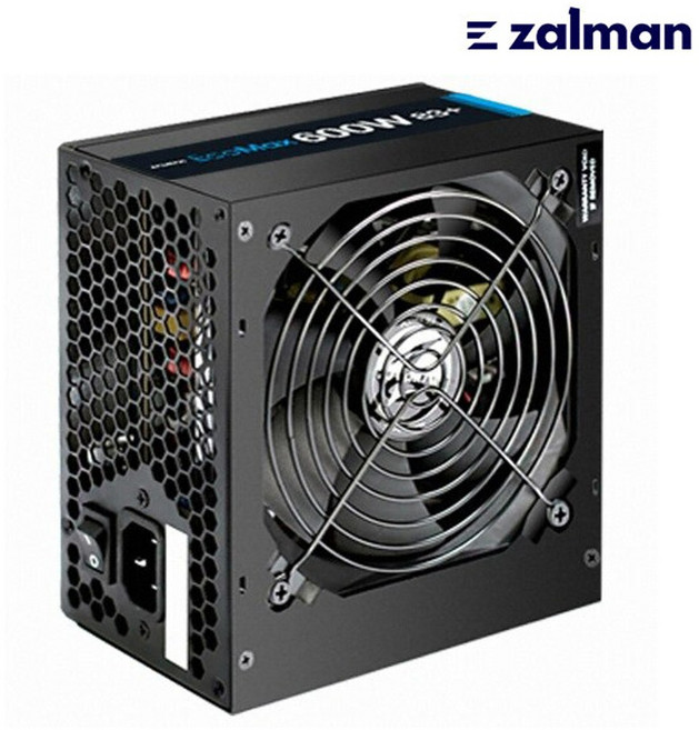 잘만 EcoMax 600W 83+ 정격 파워서플라이 ATX 컴퓨터파워 저소음 고효율