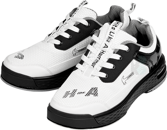 햄머 에어슈즈 탈부착 볼링화 화이트블랙 고급