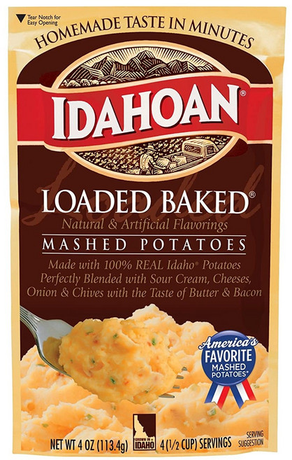 아이다혼 로드 베이크드 매쉬드 포테이토, 113.4g, 1개