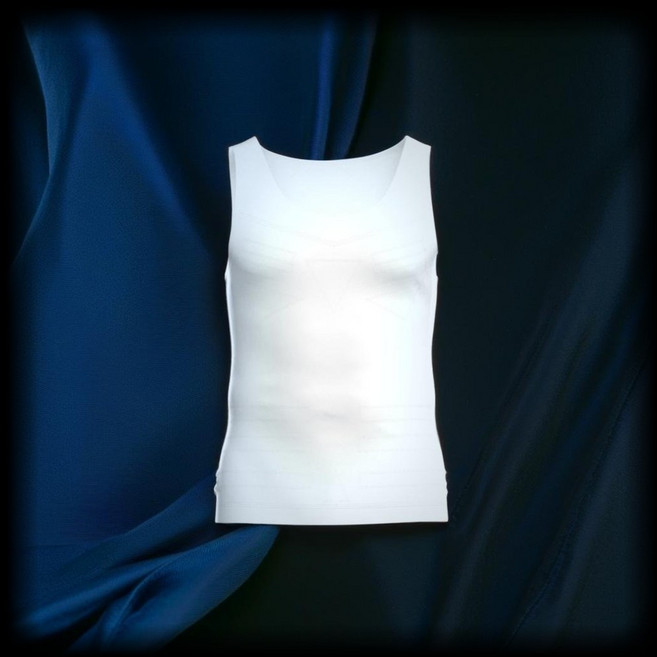 킵라인 남자 보정속옷 상의 뱃살보정속옷 나시 퍼펙트라인