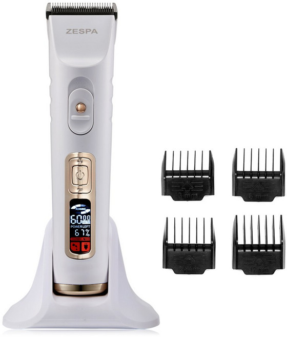 제스파 라피네 전문가용 이발기, Zp3962/제스파라피네, (ONE COLOR)Pure White