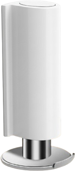 무타공 접착식 방문 고정 자석 도어스토퍼, 화이트, 1개