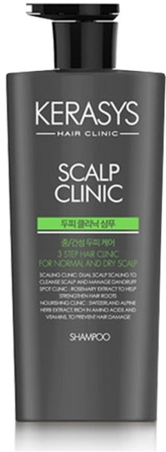 케라시스 두피 클리닉 샴푸 600ml, 1개