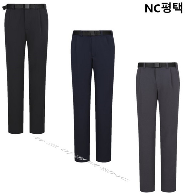 웨스트우드 WESTWOOD 남성 에센셜 기모본딩 원턱팬츠 3컬러 O4537