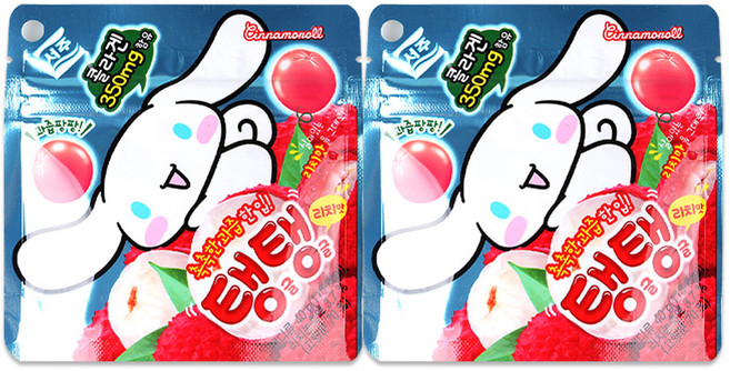 산리오 시나모롤 탱글탱글 젤리, 40g, 2개