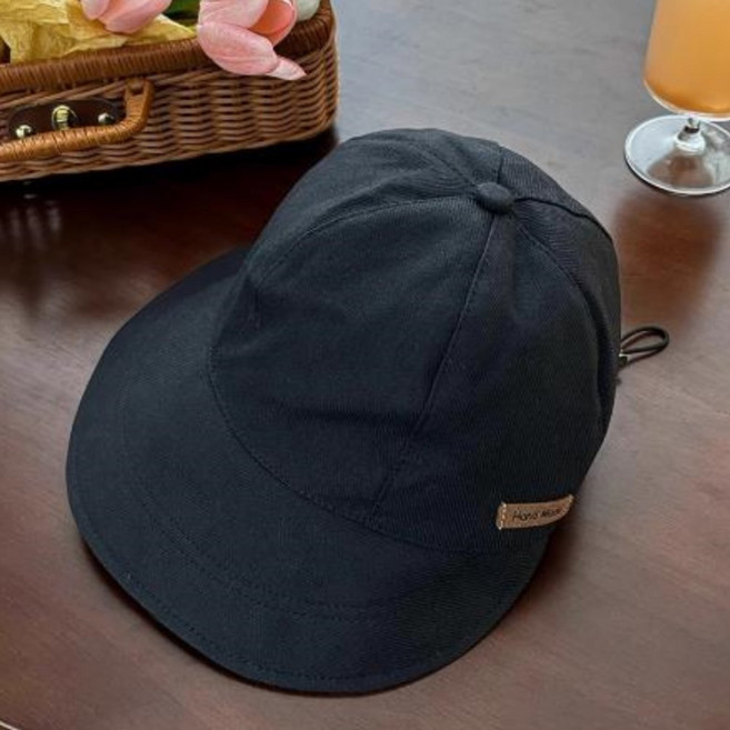 남녀공용 캐주얼 하프 버킷햇 벙거지모자