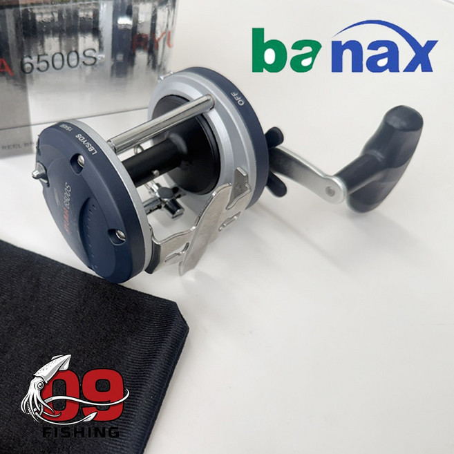 바낙스 류마 6500S 대형노브 장구통릴 바다낚시