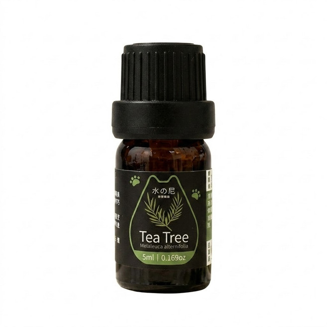 水之蔻 茶樹精油, 1件, 5ml, Tea Tree