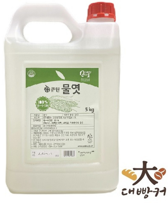 큐원 물엿 5KG, 1개