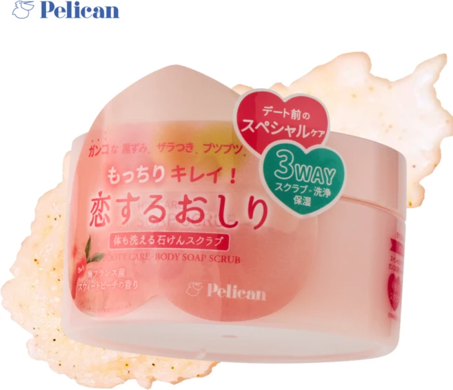 [묵은각질케어] 엉덩이 버블 스크럽 / 인그로운헤어 바디스크럽, 1개, 180g - 쿠팡