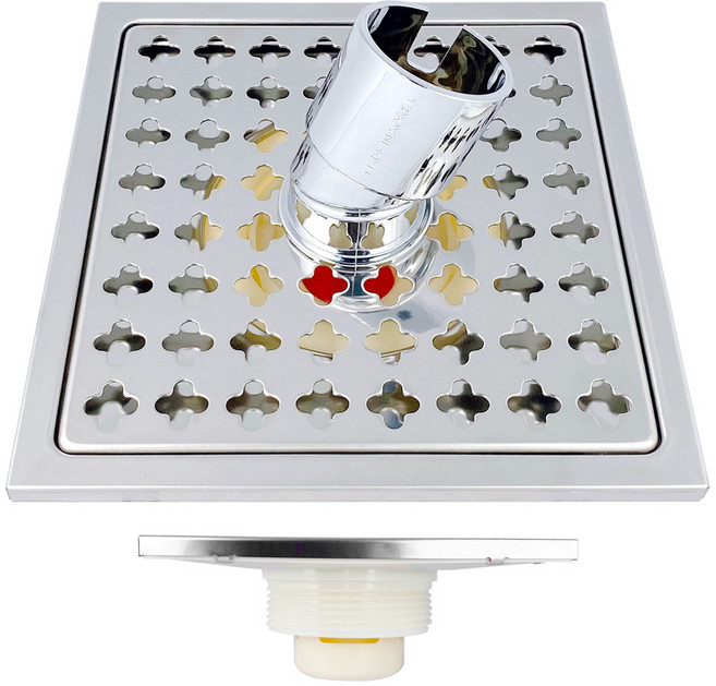 200각 세탁겸용유가 / 육가 하수구 바닥 냄새차단 트랩, 200각 세탁겸용유가 75mm, 1개