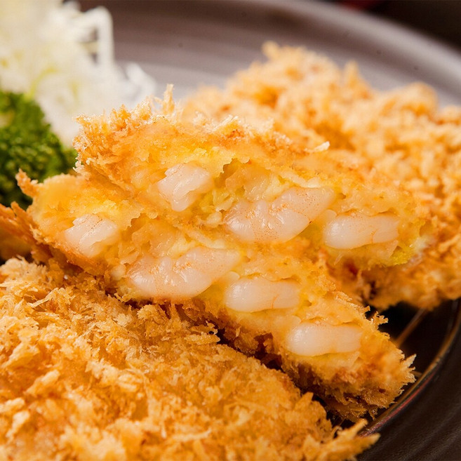 [마녀바스켓] 새우함량 55프로 오오통살새우까스1kg (20개입)*, 1개, 1L